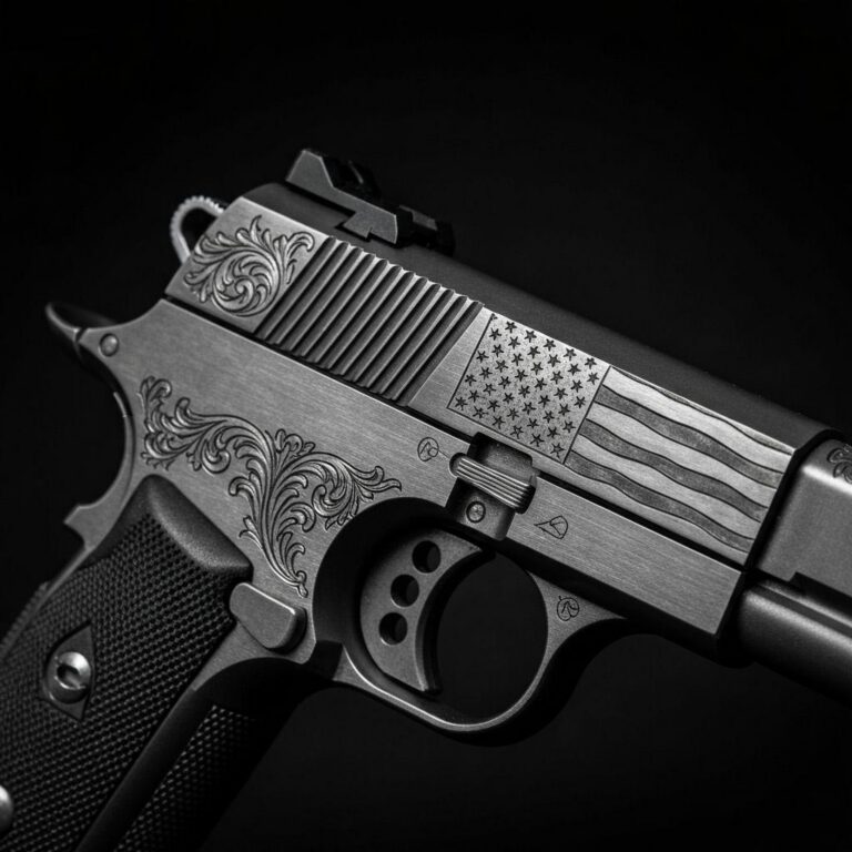 Custom Firearm 
Engraving