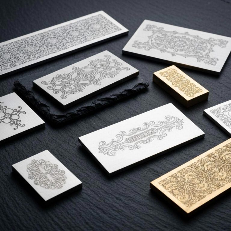 Premium Metal
Engraving