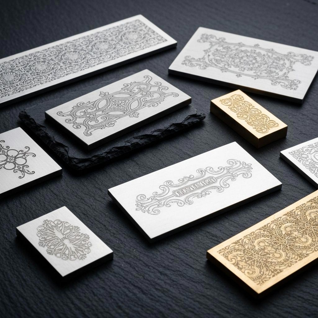 Premium Metal
Engraving