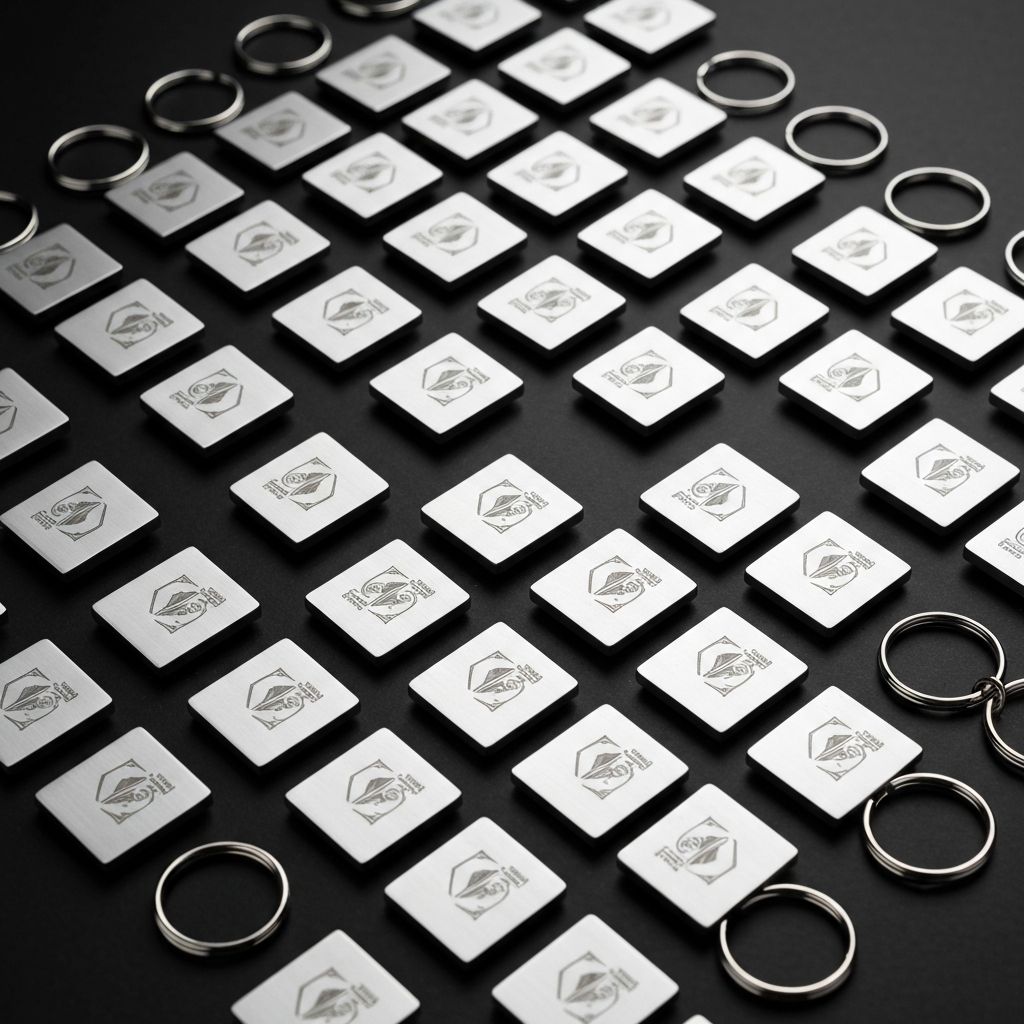 Keychains Engraved
