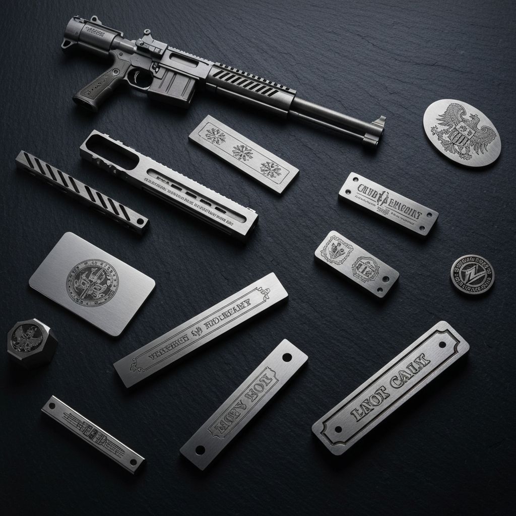 Aion Custom Works engraving portfolio